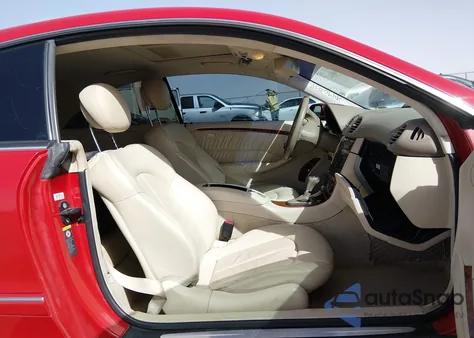 2009 Mercedes-Benz Clk 350 z USA, uszkodzony, nr VIN WDBTJ56H99F267828